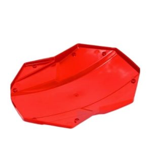 EFT Wing Special Hood Finished Red for E410P E416P 1Pcs