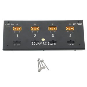 EVPEAK UB5Pro Charger Manager 14S Smart Wheel Charging for Model Airplanes Agricultural UAVs