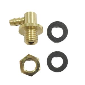 Transparent Fuel Tank Copper Nozzle Oil Hammer Metal Oiler Fittings RC Aircraft