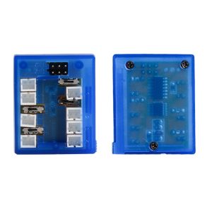 Remote Control Model Car 12LED High Flash Lamp Set Colorful Four Color Simulation Car Lights