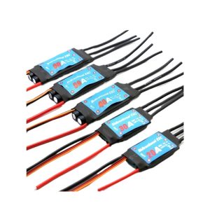 Marine Two Way Brushless ESC 60A Underwater Thruster Speed Control for RC Boats