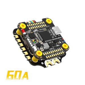 Контроллер полёта SpeedyBee F405 V4 и 4-в-1 ESC на 60 А для квадрокоптеров