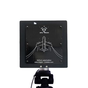 Maple Leaf 4.9Ghz 21dBi High Gain Directional FPV Antenna Flat SMA Interface for Extended Range Image Transmission