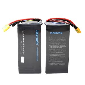 Herewin Haiying 16000mAh 22000mAh UAV Plant Protection 6S LiPo Battery 22.2V