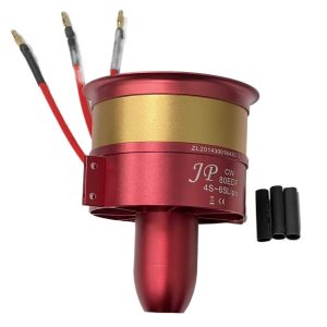 JP 80mm All Metal Ducted Fan Brushless 12 Blade Power 6S Edition Fixed Wing Model