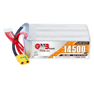 GNB High Energy 14500mAh 6S 22.8V 70C HV LiPo-Akku für große RC-Hubschrauber und Pflanzenschutzgeräte