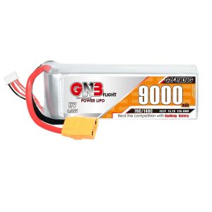 GNB High Energy 9000 mAh 4S 15,2 V 70 C LiHV-Akku für RC-Drohnen und Fernsteuerungshubschrauber