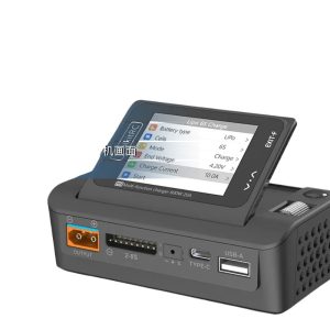ToolkitRc M9 Lithium Battery Balance Charger 1-8S Voice Foldable Screen 600W 20A Fast Charge