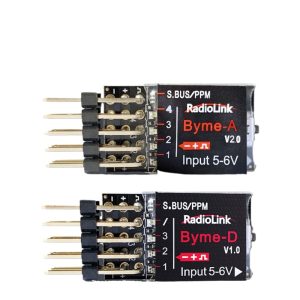 Le Di Byme D Delta Wing Flight Control Fixed Wing Flight Control with One Button Crane Auto Balance Gyro for Stability