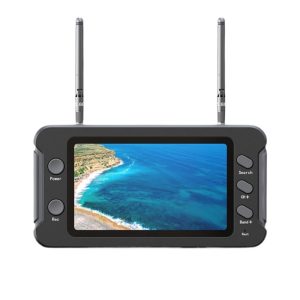 FYS 4.3 Inch 5.8G Integrated FPV Receiver DVR Recording Display Screen for Drone