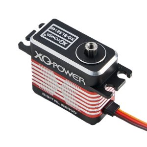 Xq-Power Brushless Servo 48kg Torque 25T Steel Tooth Output Shaft for Rc Remote Control Car Drone Special Servo XQ-BLS8145D