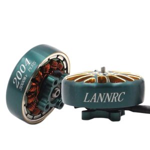 Bluebird LANNRC 2004 PLUS 1800KV 3000KV Crossing Brushless Motor for FPV Drones