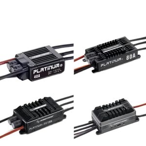 Цифровой регулятор скорости Hobbywing Platinum Pro Series, 25–200 А, для RC-самолетов, вертолетов и FPV-дронов