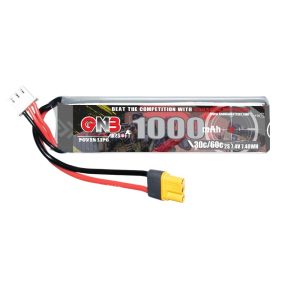 GNB High Energy 1000mAh 2S 7,4V 30C Lithium-Akku für RC-Spielzeug und Airsoft-Waffen GNB10002S30GA