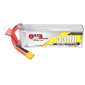 Аккумулятор LiPo GNB High Energy емкостью 3300 мАч, 6S, 22,2 В, 100 C для модели квадрокоптера GAONENG