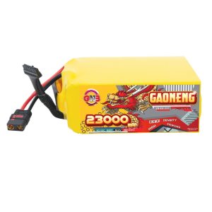 GNB High Energy 23000mAh 18S 66.6V 5C Semi Solid LiPo Battery for Heavy Lift Logistics Transport Aircraft Fire Fighting Drones GNB2300018S5SS