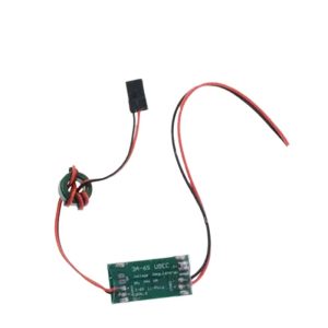 Haoying 5V 6V UBEC 5A Fully Shielded Anti Interference Switching Power Supply for RC FPV 3ABEC