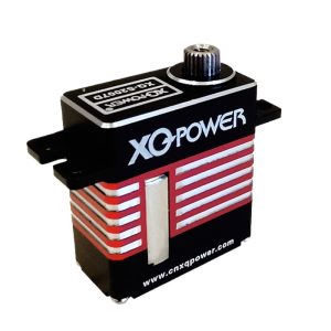 Специализированный плоский сервопривод от Customized Servo Factory – 7 кг, 8,4 В, высокая скорость. Корпус из алюминия, стальные шестерни. Модель XQ-S2007D для управления хвостом вертолетов