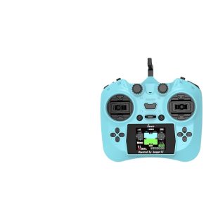 جهاز تحكم عن بُعد Jumper Elf صغير بشاشة ملونة ELRS 2.4 جيجاهرتز لطائرات FPV