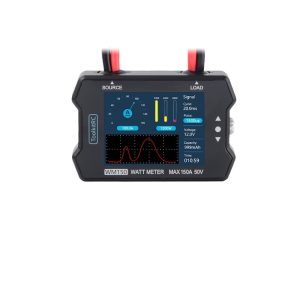 Toolkitrc WM150 Power Meter 50V 150A High Precision Tester for FPV Drone RC Motors Voltage Current Output Measurement