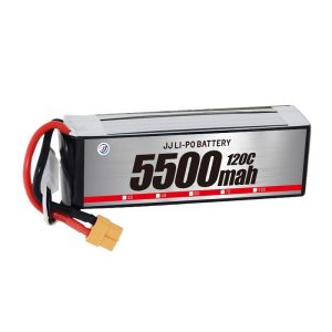 Hochleistungs-Lithium-Akku 5500 mAh 6S 120C von Jiujiang für Pflanzenschutz-Drohnen – langlebig und energiedicht