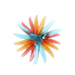 Tmotor FPV T5146 5inch Three Blade Propeller Wind Breaking Forward Reverse Propeller for Racing Drones