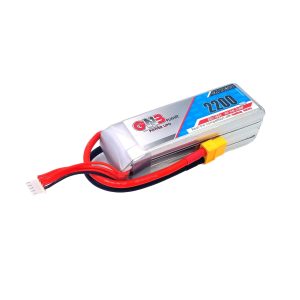 GNB 2200mAh 4S 14.8V 80C Lithium FPV Battery for Fixed Wing Model Aircraft GAONENG Lipo