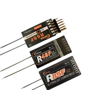 Sun Crown COONA R4SF R8SF Receiver Compatible FUTABA S FHSS T6J T10J 14SG Remote Control