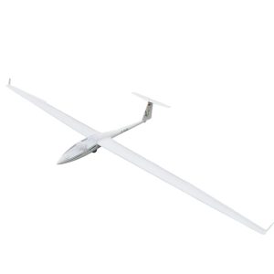 Electric Glider FRP Aircraft Hand Throw Fixed Wing Eagle Glider 4m Wingspan DG 505