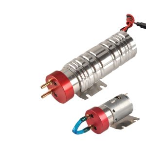 Fulite Electric Fuel Pump 1000ml Metal for Gasoline Methanol Extraction