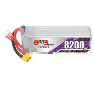 GNB High Energy 8200mAh 5S 19V 65C LiHV Battery for RC Car Model Ship Helicopter Toy