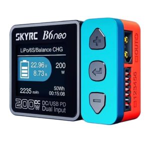 Skyrc B6Neo Niu B6 Smart Balance Charger Power Supply DC200W PD80W Power Detection