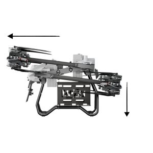Transport Drone 70kg One Machine Multi Control Aerial Photography Fishing Nest Airdrop Power Hoisting Cargo Transportation M150