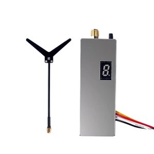 PFLY 1.2G 1.3G 1.6W FPV-Sender-Empfänger mit Y-Antenne für UAV-Renndrohnen