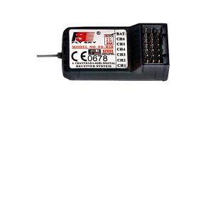 Flysky FS R6B Receiver 2.4G 6 Channel for i6 GT2E GT3C Remote Control Models