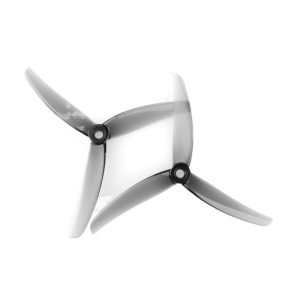 HQProp Juicy J37 5 Inch FPV Racing Drone Propeller Blades Clear White 2CW 2CCW