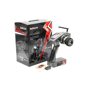 Ledi RC6GS V2 6 channel Remote Control High Voltage Version Gyroscope Receiver R7FG 600 Meters Distance