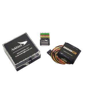 ARKBIRD Fixed Wing Tiny3 T3 Flight Control Compatible AG61 Model Sliding Correction Gyroscope Duct Vortex Jet
