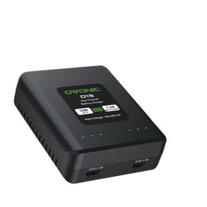 Ovonic D15 Dual-Channel-LiPo-Akku-Lader – für 1S- bis 3S-Akkus, 74V–111V, geeignet für RC-Modelle
