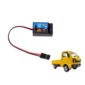 Spgcm Naughty Dragon Wpl D12 Micro Drift Flat Running Remote Control Car DIY Auxiliary Gyroscope Modification Accessories