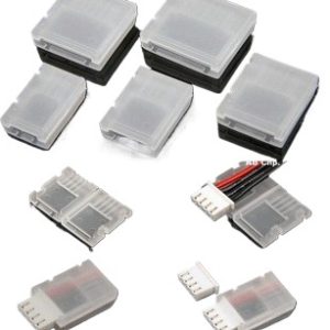 AB Buckle Balance Charging Plug Protector for 2S 3S 4S 5S 6S LiPo Battery Model Aircraft Accessory