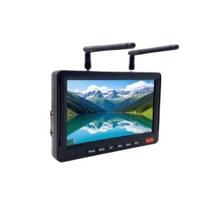 Shentu Intelligent Rxcrc FPV Drone Aerial Photography 7inch Dual Antenna Receiver High Definition Display IPS High Brightness Monitor