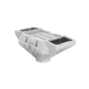 Yifeite 14L Sowing Bucket Material Hopper for EFT E410P E610P E610M 10kg Rack Drone