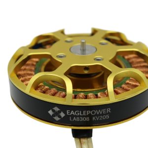 Zhongshan Owl Eagle LA-Serie: Bürstenloser Motor LA8308 KV90 in Gold für Pflanzenschutz-Drohnen