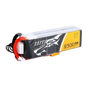 بطارية ليثيوم لطائرات FPV من Grignard Tattu بسعة 2300 مللي أمبير/ساعة و3 خلايا أو 4 خلايا، للتكبير العالي