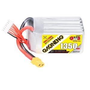GNB 1350mAh 6S 22 2V 100C FPV LiPo Battery High Energy GAONENG for Racing Drones