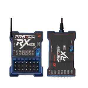 Bayck PR6 RX 2.4G 6-Channel Receiver for RC Car Boat Fixed Wing Aircraft