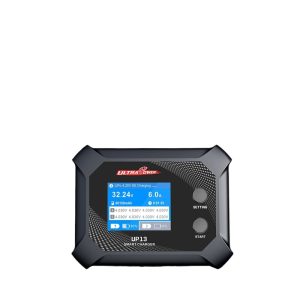 Feiteng UP13 2-8S Dual Channel Smart Charger AC 200W Fast Charging Color Screen