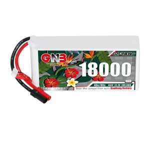 GNB High Energy 18000mAh 6S 40C 222V Lipo Battery XT90 for RC Plant Protection Machine Model Aircraft Helicopter Drone