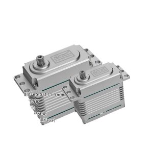 Industrial High Voltage Brushless High Torque Servo XQ S9750D for Robot Conveyor Outdoor Drone